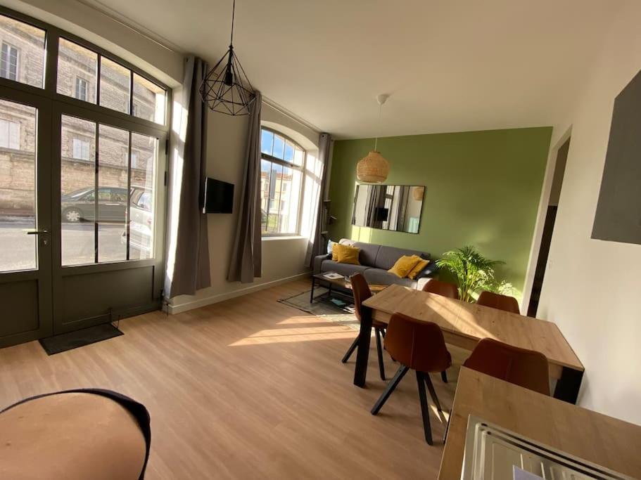Appartement Centre-Ville * Rdc * Clim * Wifi * Haut De Gamme * Angoulême Exteriör bild