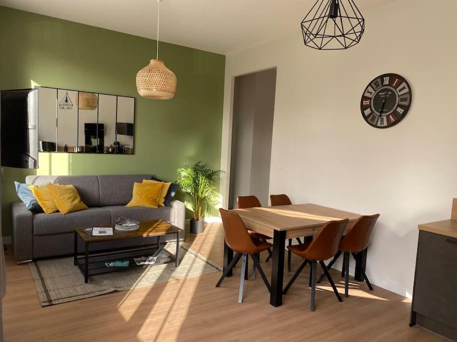 Appartement Centre-Ville * Rdc * Clim * Wifi * Haut De Gamme * Angoulême Exteriör bild
